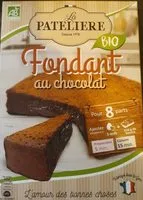 Mängden socker i Fondant chocolat