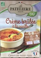 Mängden socker i Crème brûlée a la vanille