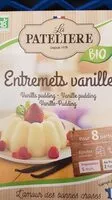 Mängden socker i Entremets vanille