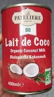 Mängden socker i Lait de coco