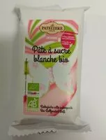 Mängden socker i Pâte à sucre blanche