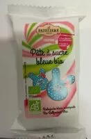 Mängden socker i Pâte à sucre bleue