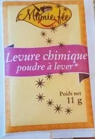 Mängden socker i Levure chimique