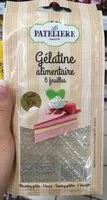 Mängden socker i Feuilles de galantine La Pateliere, 5 a 7 feuilles