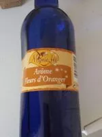 Mängden socker i Arôme fleur d'oranger
