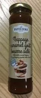 Mängden socker i La Pateliere Nappage caramel beurre salé