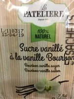 Mängden socker i Sucre vanillé à la vanille bourbon