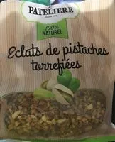 Mängden socker i Eclats de pistaches torréfiées