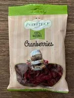 Mängden socker i Cranberries