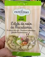 Mängden socker i Eclat de noix de macadamia