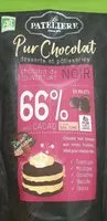 Mängden socker i Pur chocolat