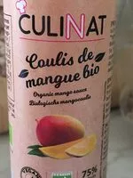 Mängden socker i Coulis de mangue bio