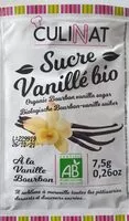 Mängden socker i Sucre vanillé bio