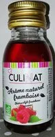 Mängden socker i Arome naturel framboise CULINAT
