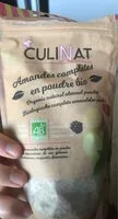 Mängden socker i Amandes complètes en poudre bio