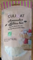 Mängden socker i Amandes effilées bio