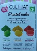 Mängden socker i pastel cake