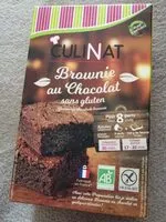 Mängden socker i Brownie au Chocolat sans gluten