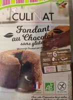 Mängden socker i fondant au chocolat