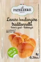 Mängden socker i Levure boulangère traditionnelle