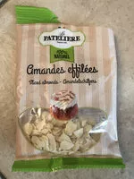 Mängden socker i Amandes effilees La Pateliere