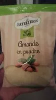 Mängden socker i Amandes en poudre