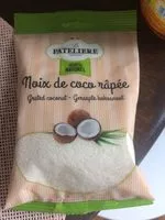 Mängden socker i Noix de coco rapee La Pateliere
