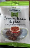 Mängden socker i Cerneaux de noix de pécan