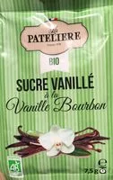 Mängden socker i Sucre vanillé à la vanille Bourbon