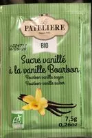 Mängden socker i Sucre vanillé à la vanille bourbon