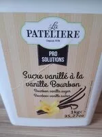 Mängden socker i Sucre vanillé à la vanille Bourbon