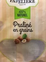 Mängden socker i Pralin en grains 50% de noisettes