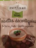 Mängden socker i Noisettes Décortiquées