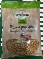 Mängden socker i Mais a popcorn