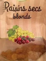 Mängden socker i Raisins secs