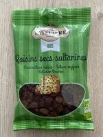 Mängden socker i Raisins Secs Sultanines