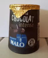 Mängden socker i Malo chocolat intense