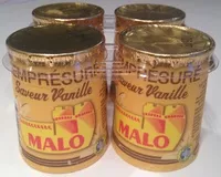Mängden socker i L'emprésuré Saveur Vanille