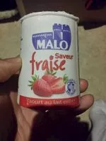 Mängden socker i Malo yaourt saveur fraise