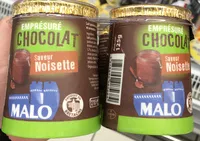 Mängden socker i Emprésuré au chocolat saveur noisette