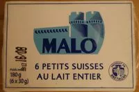Mängden socker i Petits Suisses