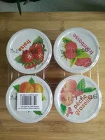 Mängden socker i Fromage frais aux fruits 40%