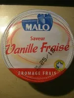 Mängden socker i Saveur Vanille Fraise Fromage Frais