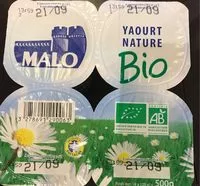 Mängden socker i Yaourt nature BIO