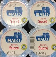 Mängden socker i Yaourt Nature Sucré