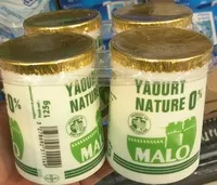 Mängden socker i Yaourt Nature 0% MG