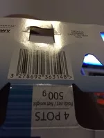 Mängden socker i Yaourt Pot en Verre Nature