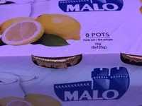 Mängden socker i Yaourt au Lait Entier Saveur Citron