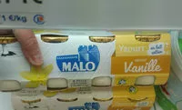 Mängden socker i Yaourt au lait entier saveur vanille