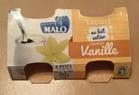 Mängden socker i Yaourt au lait entier Saveur Vanille